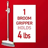 Command Broom Gripper with 2 Adhesive Strips, Holds 1.8 kg view 4