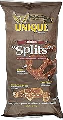 Unique Snacks, Pretzel Splits, 11 Ounce