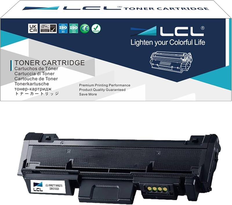 LCL High Yield Black Toner 106R02777 for Xerox Phaser 3260 WorkCentre 3215 3225