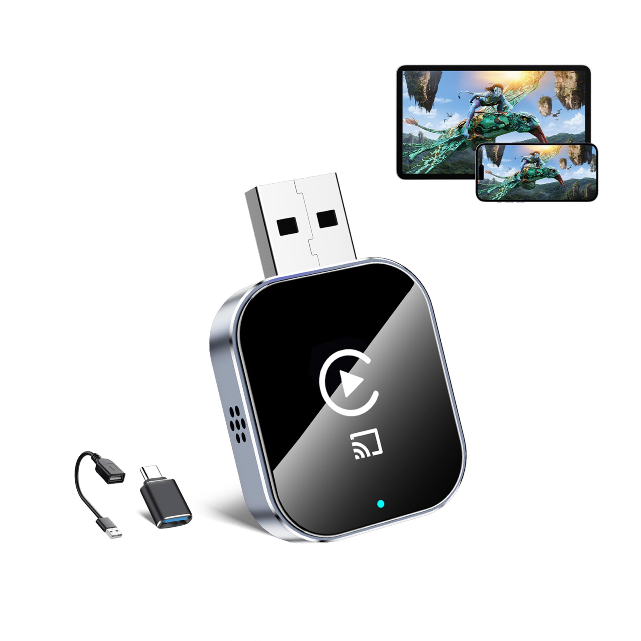 Photo 1 of Wireless CarPlay Adapter for Apple iPhone (Android auto)