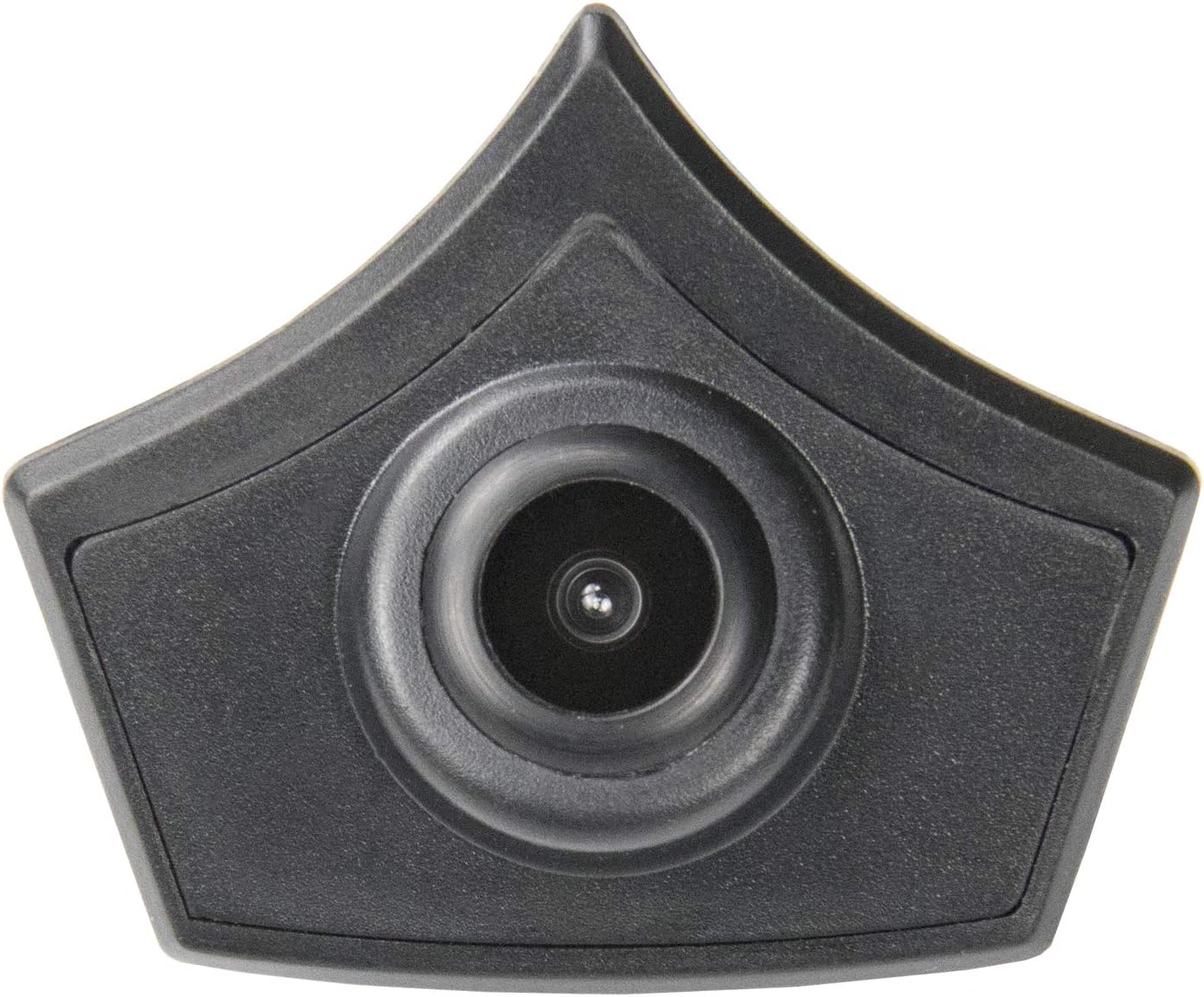 HD 720p Waterproof Night Vision Front View Camera Logo Parking Camera for Universal Monitors (RCA) for Mazda 2 3 5 6 CX-7 CX-9 CX-5 Mazda 8