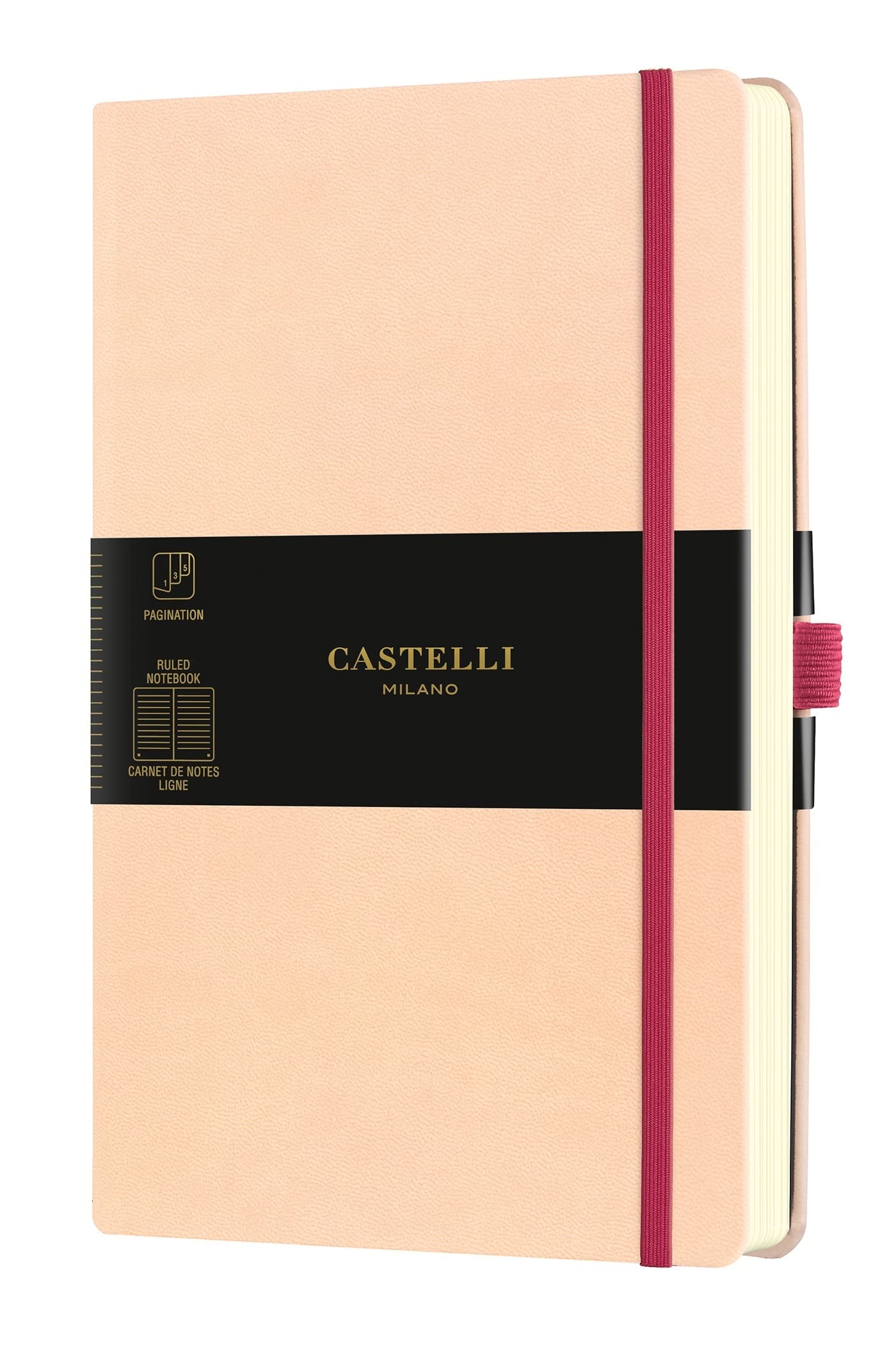 CARNET AQUARELA Grand Format Ligne Seashell