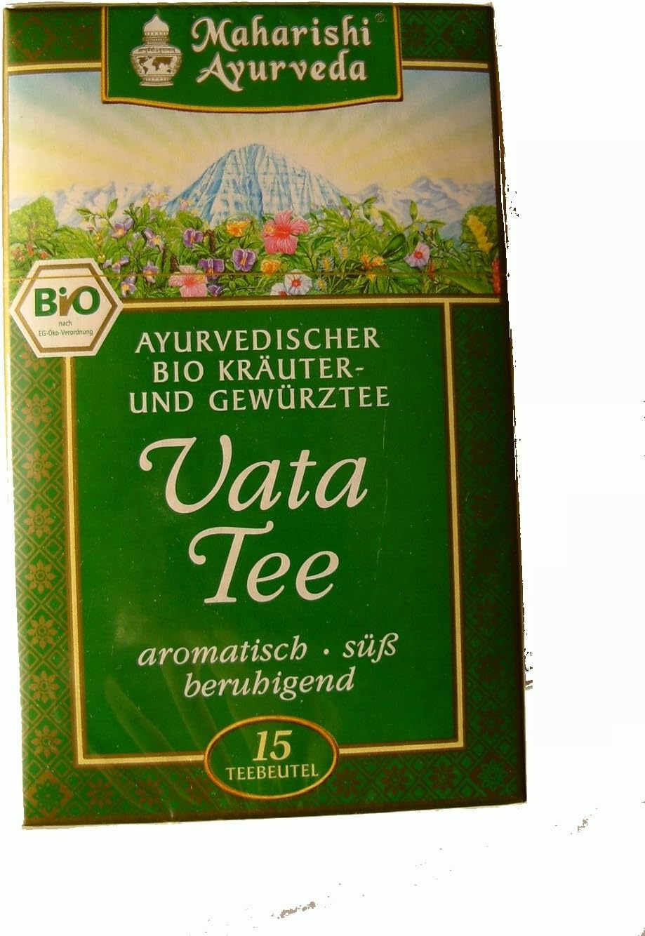 Neuteeland Vata Ayurveda Tea Organic, 15 Bags