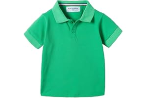 Mud Kingdom Little Boys Polo Shirt Cute Stripe Summer