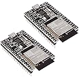 2pcs ESP32-DevKitC core Board ESP32 Development Board ESP32-WROOM-32U WiFi Bluetooth Development Board for Arduino IDE (WROOM-32D)