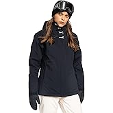 Roxy womens Galaxy Ski Jacket – 10k Waterproof, Insulated, Pfas-free, Stretch, Recycled Fabric