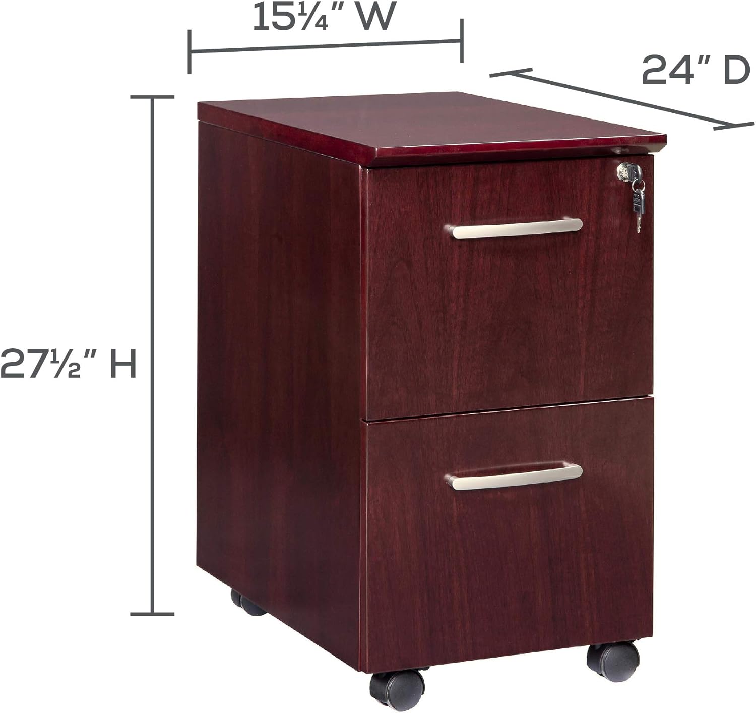 Bestier 2 Drawer File Cabinet With Wheels Office Drawer Under Desk Wood Storage Cabinet Drawer Desk Drawer Filing Cabinet P2 Wood With 20 File Holders For Free Talkingbread Co Il
