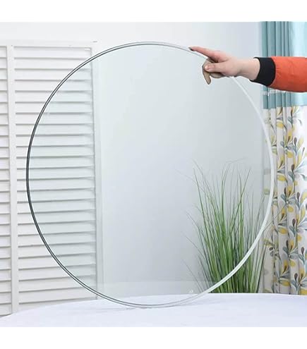 Relaxdays Plaque En Verre De Sécurité Trempé, Pour Table | WhichOne