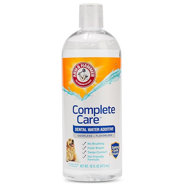 ARM & HAMMER DOG DENTAL WATER ADDITIVE BREATH...