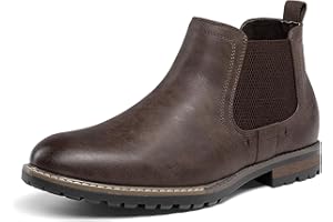 Bruno Marc Men’s Chelsea Boots Casual Slip-On Classic Dress Ankle Boot