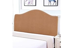 HUAOSCN Bed Headboard Cover for Twin, Full, Queen, King Size Bed - Washable, Dustproof Headboard Protector - Decorative (Color : D, Size : King)