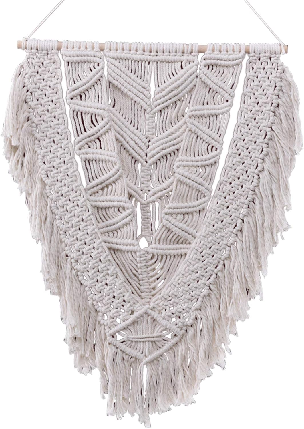 Macrame Woven Tapestry Wall Hanging Boho Tapestry Home Amazon.in Electronics