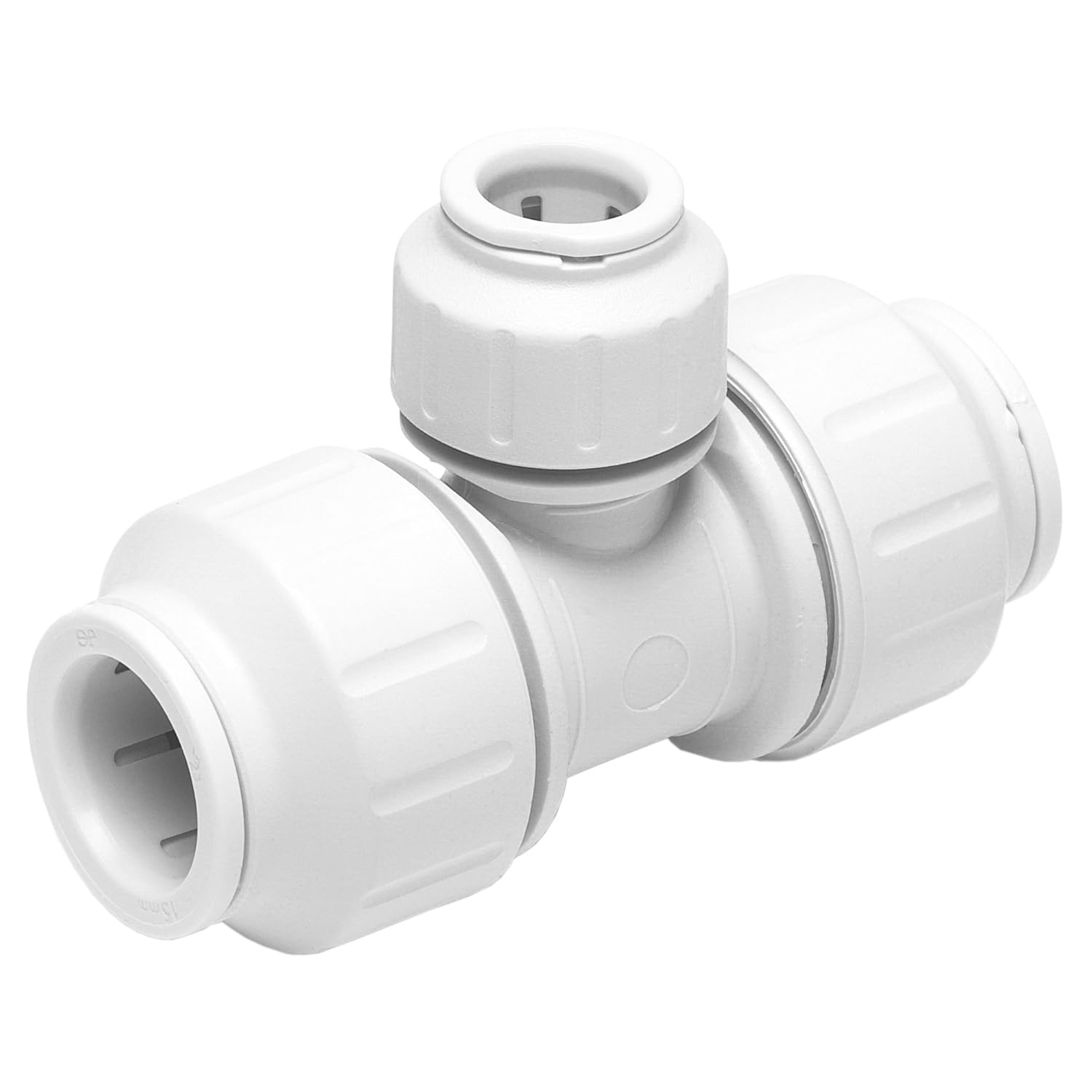 JG Speedfit PEM3022DW Reducing Tee White 22 X 15 X 22 Mm Set Of 5 Pieces Amazon co uk DIY 