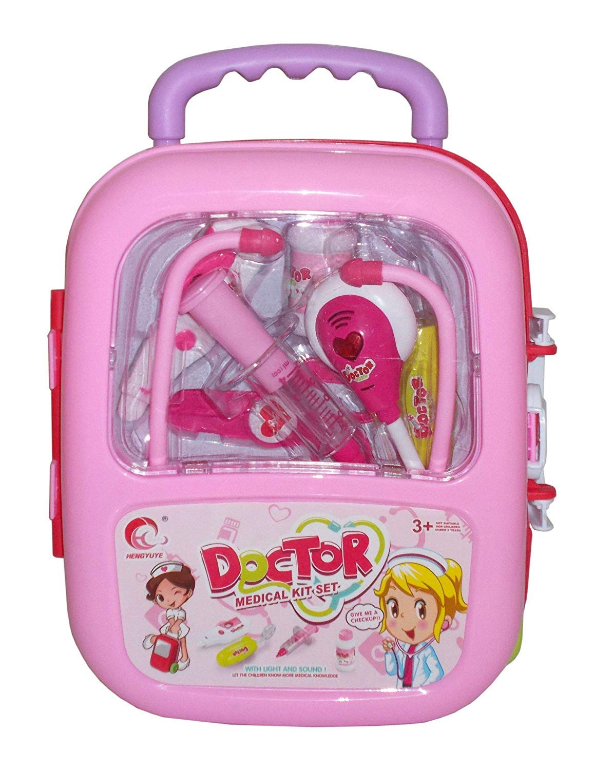 pink doctor set