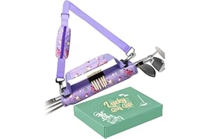 VEASAERS Lightweight Golf Club Bags Convenient Carry Case Driving Range Course Club Carrier Mini Bag, Ideal for Men Women Kids