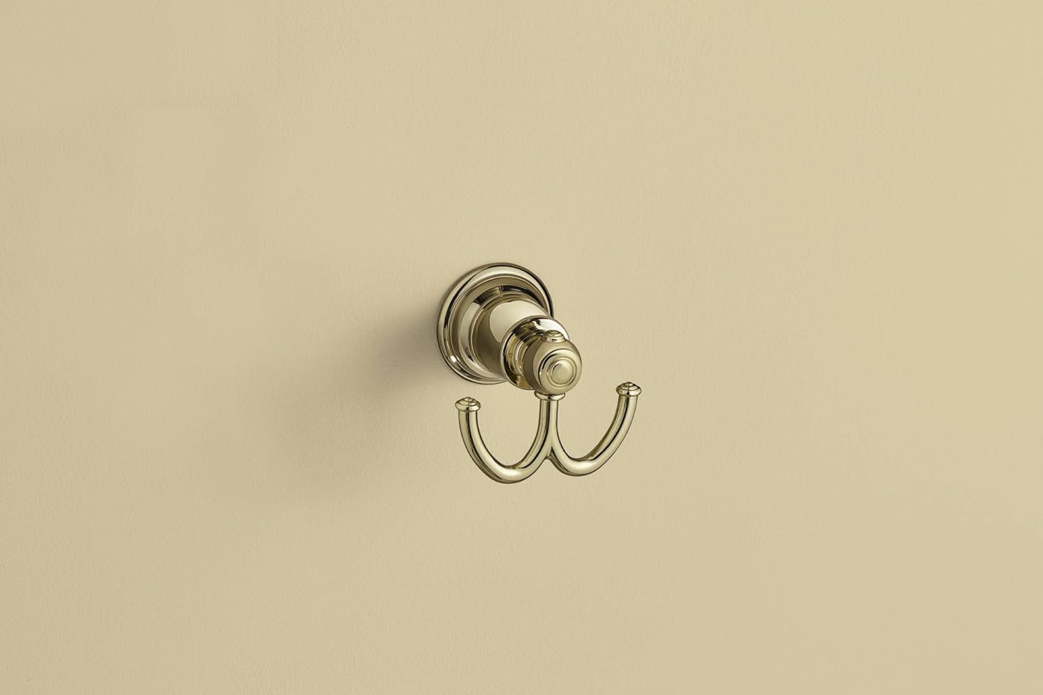 Moen YB5403ORB Kingsley Double Robe Hook, Oil Rubbed Bronze - Bath Towel Hooks - 