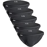 WINDAY Men's Briefs Low Rise Bikini Briefs and Mesh Underwear