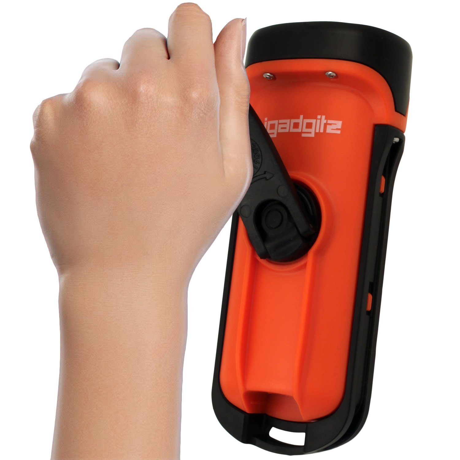 The Best Hand Crank Flashlights Backdoor Survival