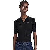 Sea Women's Rue Fine Gauge Knit Polo Sweater