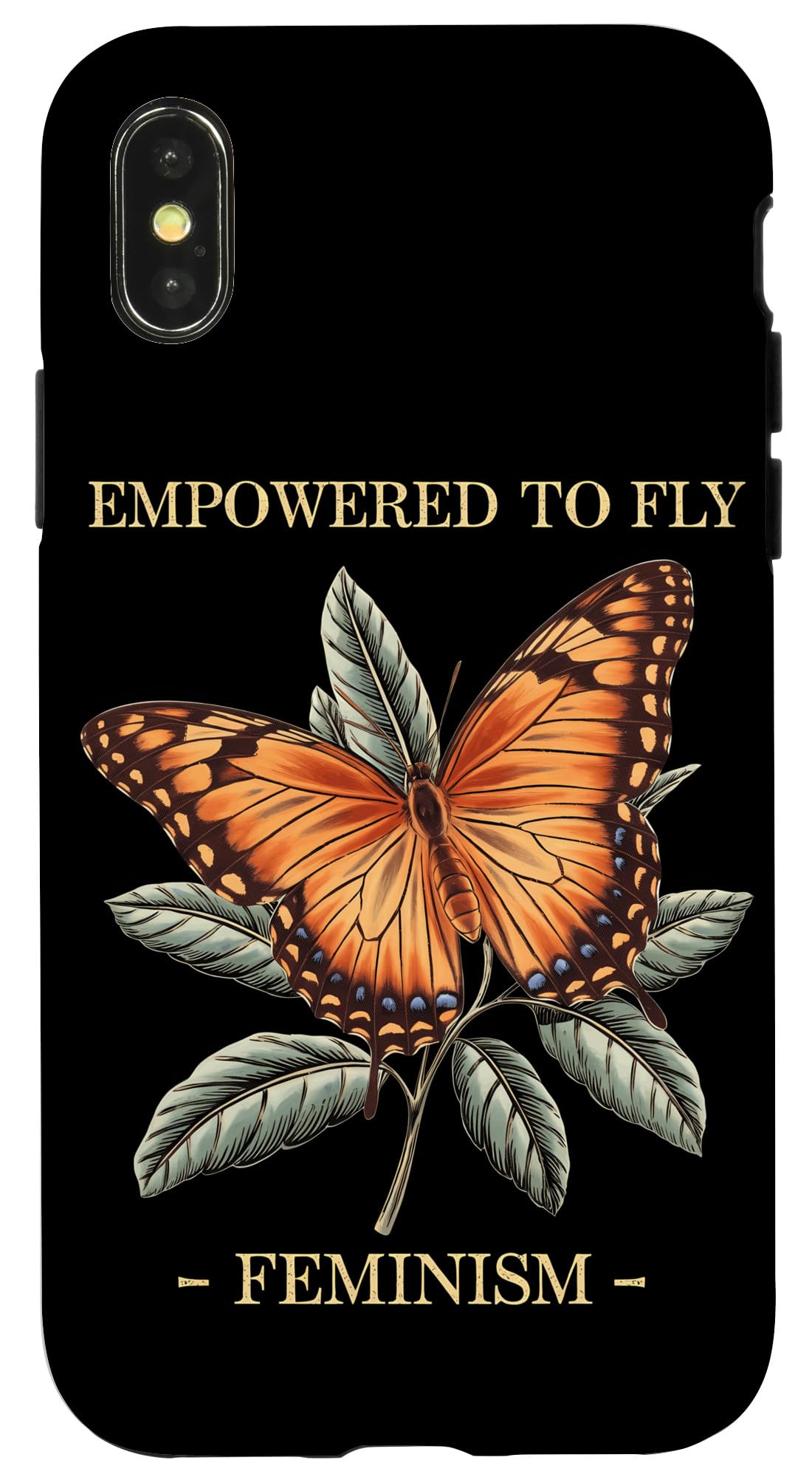 iPhone X/XS Feminism Butterfly Feminist Empowering Feminist Case