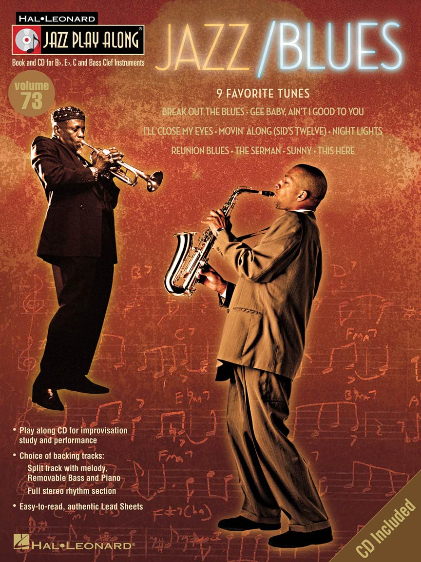 Jazz Play Along Volume 73 Jazz/Blues All Instruments Book/Cd (Hal Leonard Jazz Play-Along)