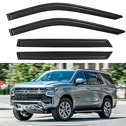 Window Visors Rain Guards for 2021 2022 2023 2024