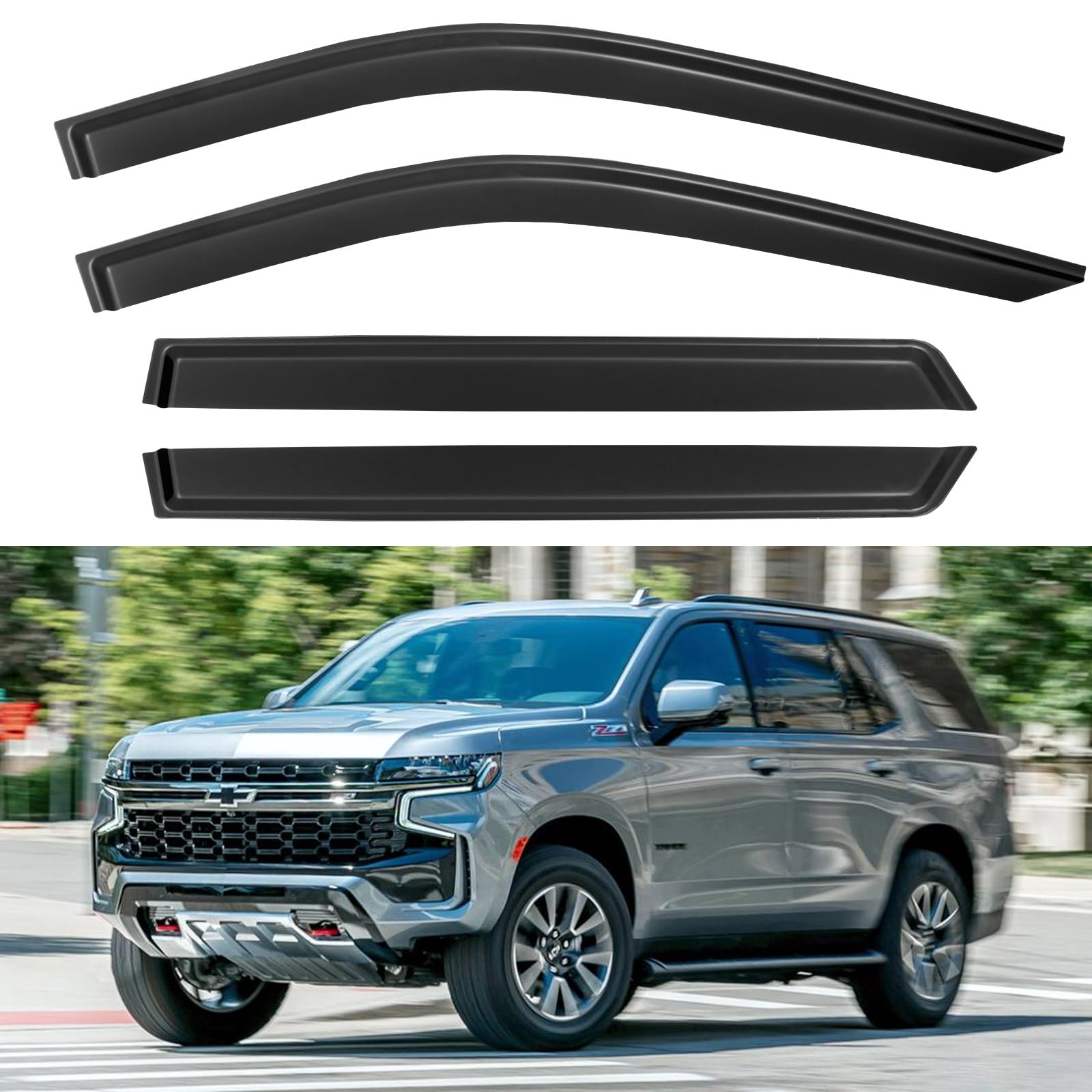Window Visors Rain Guards for 2021 2022 2023 2024