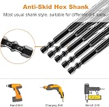 Camdios Tile Drill Bits Set 10Pcs Masonry Carbide Cross Tip 5mm-12mm view 5