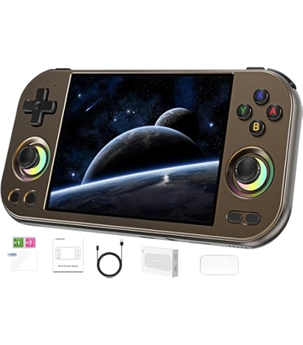 Amazon.com: Anbernic RG477M Retro Handheld Game Console , Aluminum