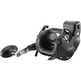 Okuma MA-20DLXT New Magda Linecounter Reel, Left Hand, Black