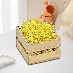 Tisspoms 2LB Light Yellow Crinkle Cut Paper Shred