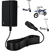 24V Charger for Electric Scooter Razor MX350 Dirt Bike | Compatible with Razor Electric Scooter E175 E200 E200S E300 E300S E500 Pocket Mod,Sports Mod and Dirt Quad
