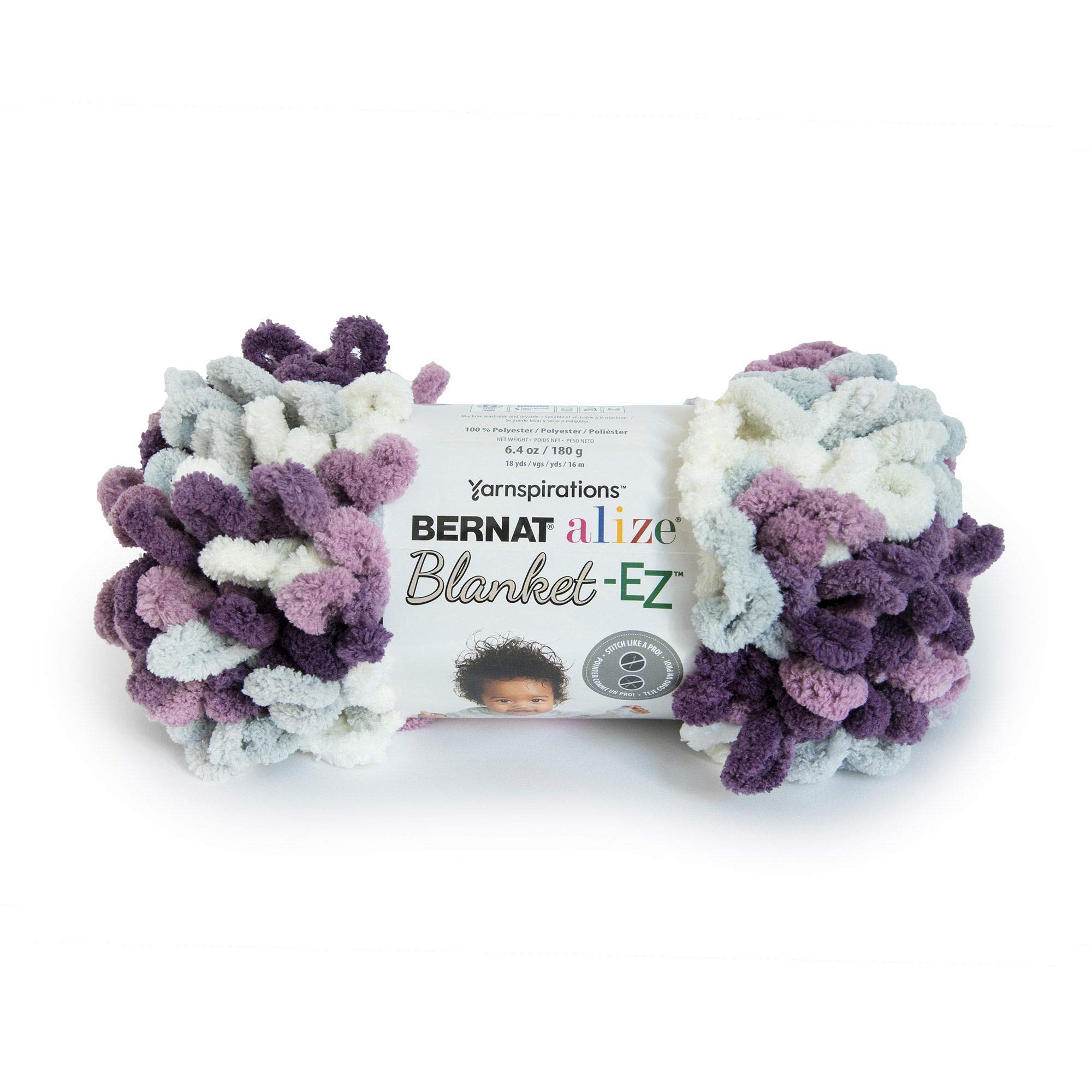 BERNAT Alize Blanket-EZ, Thistle, 180g
