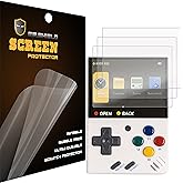 Mr.Shield [3-Pack] Screen Protector For Miyoo Mini+ / Miyoo Mini Plus Anti-Glare [Matte] Screen Protector (PET Material)