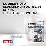 tesa Removable Adhesive Strips for Picture Hanging on Wallpaper 1 kg per strip view 2