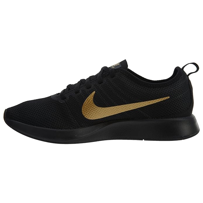 nike dualtone racer black and gold
