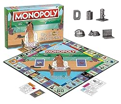 Monopoly BoJack Horseman Board Game | Recruit Your