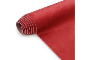Suede Headliner Fabric with Foam Backing Material - Automotive/Home Micro-Suede Headliner Flame Retardant Fabric for Car Repl