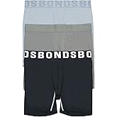 Bonds Men's Underwear Anti-Chafing Boxer Briefs Pack, Chafe Off Men's Boxer Briefs, Viscose/Bamboo Underwear for Men