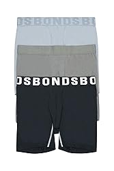 Bonds Men's Underwear Anti-Chafing Boxer Briefs