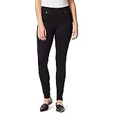 Gloria Vanderbilt Womens Avery Ponte Slim Pull on Pant