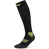 CEP Core Run 5.0 Compression Socks – Women’s 20-30mmHg, Achilles & Shin Support, For Performance & Recovery