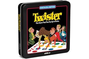 WS Game Company Twister Nostalgia Edition in Collectible Tin