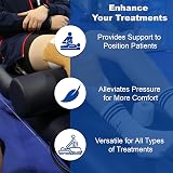 PHYSIQUE Bolster Support Cushion for Massage & Relaxation - Full Round view 2