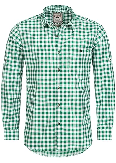 Stockerpoint Trachtenhemd OC-Franzl | kariert | modern Fit