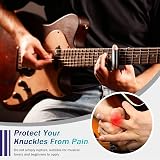 EBOOT Stainless Steel Guitar Slide Finger and Knuckle Slide 6 cm view 5