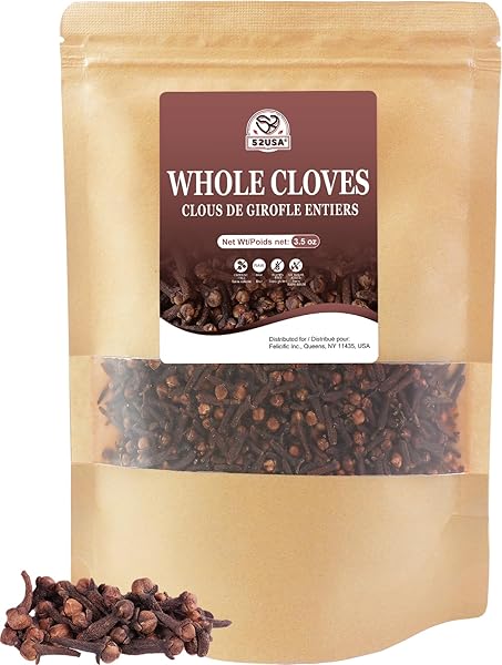 52USA CLOVES WHOLE 3.5 OZ (PACK OF 1),...