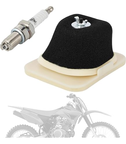 Filtre à Air Pour Moto Yamaha TTR 125 (2000-2023) | Améliore Les Performances Et La Circulation D'Air