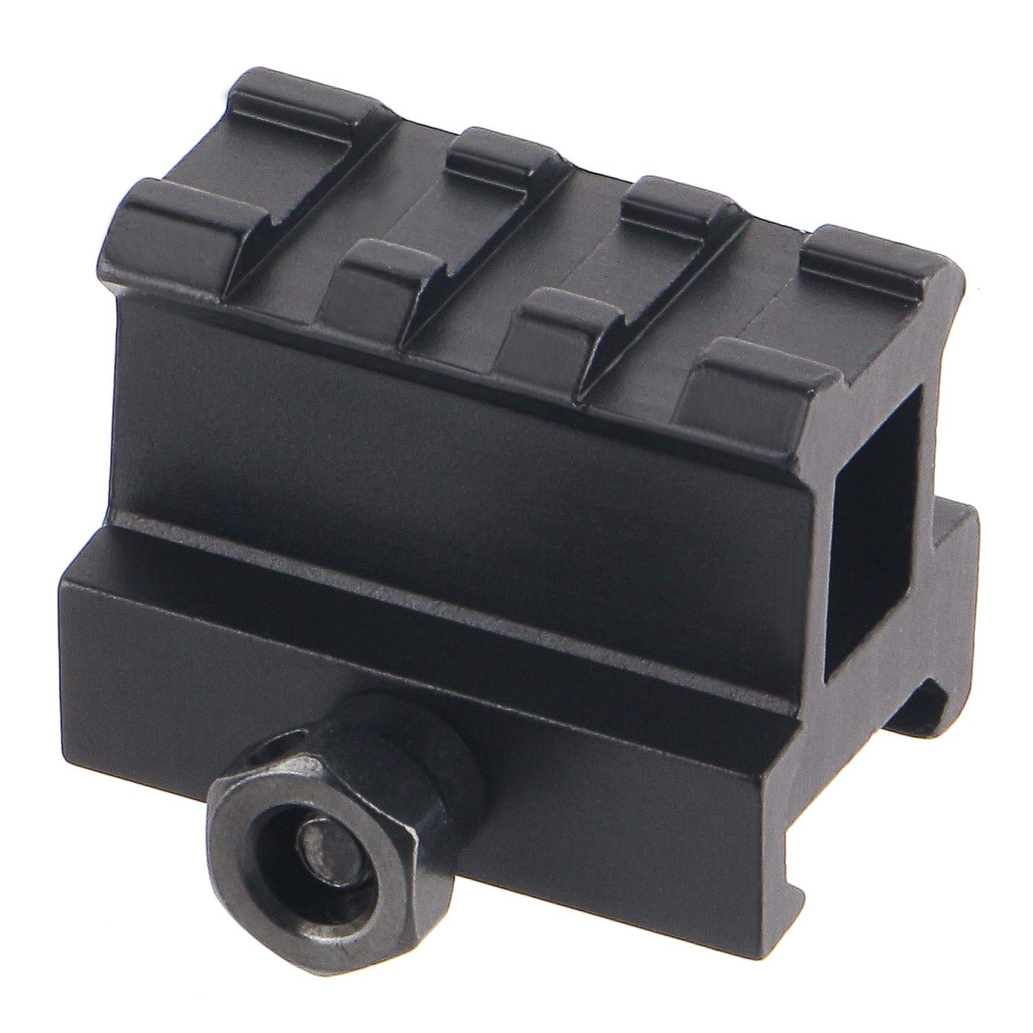 FOCUHUNTER Riser Rail Base 20 mm Adapter Bracket for Picatinny/Weaver Rail Mount