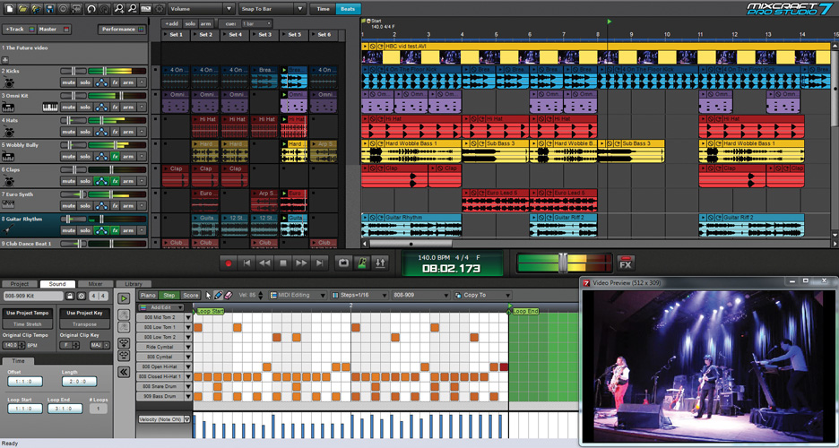 Mixcraft 8 Recording Studio [Download] - Thumbnail 2